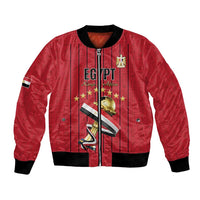 Custom Egypt Football Bomber Jacket Kings of Africa Champions
