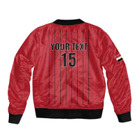 Custom Egypt Football Bomber Jacket Kings of Africa Champions