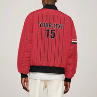 Custom Egypt Football Bomber Jacket Kings of Africa Champions