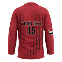 Custom Egypt Football Hockey Jersey Kings of Africa Champions