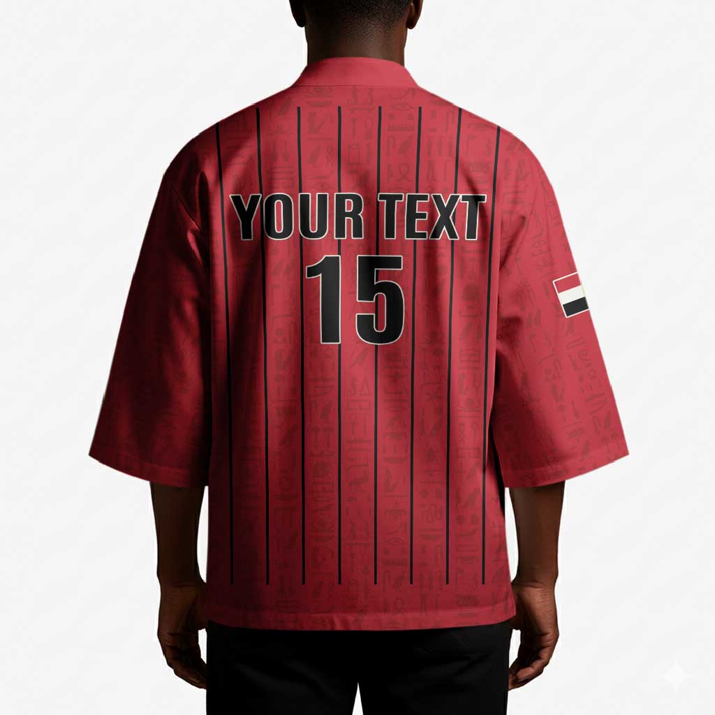 Custom Egypt Football Kimono Kings of Africa Champions