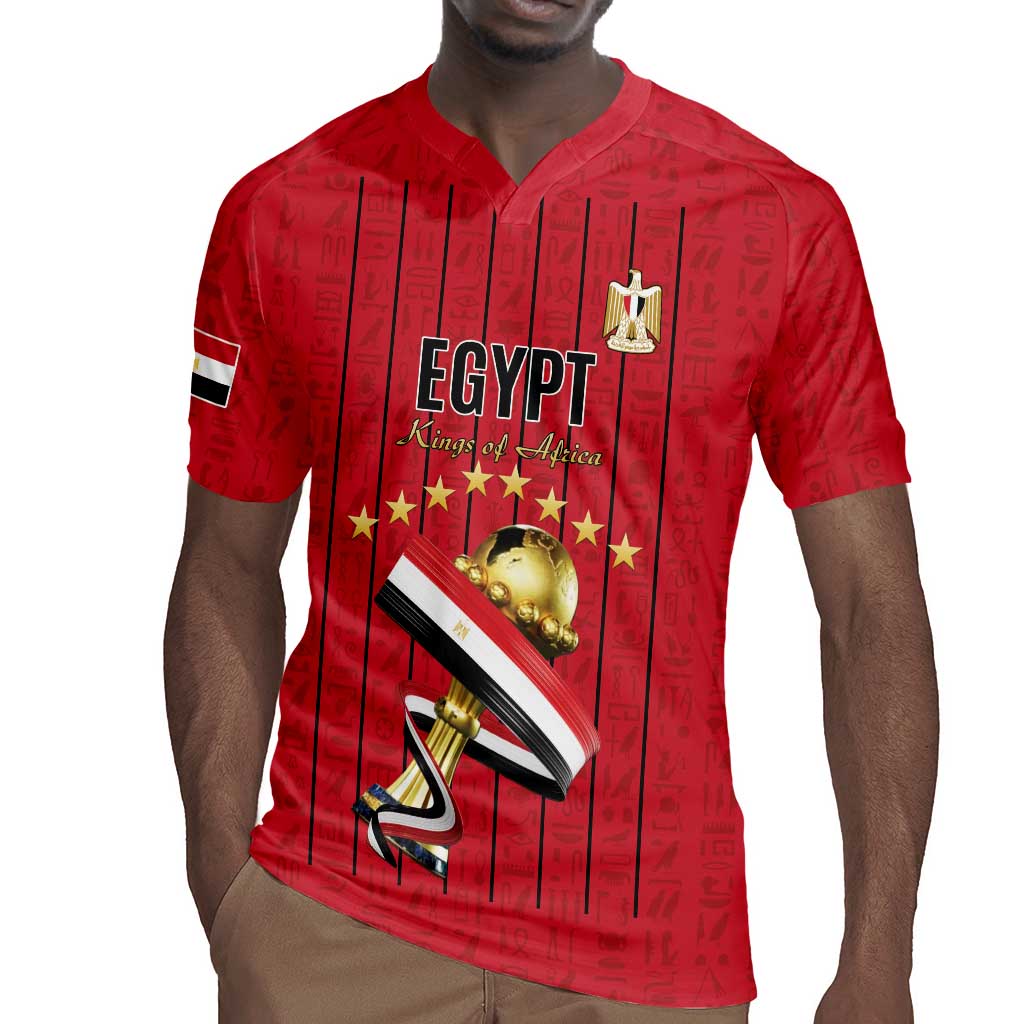 Custom Egypt Football Rugby Jersey Kings of Africa Champions