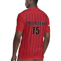 Custom Egypt Football Rugby Jersey Kings of Africa Champions