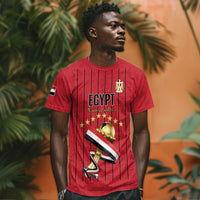 Custom Egypt Football T shirt Kings of Africa Champions