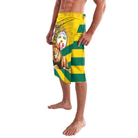 Togo Independence Day Lavalava Lion With Coat Of Arms Kente Pattern