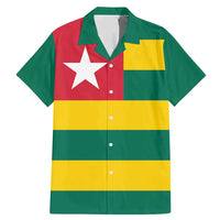 Togo Country Flag Family Matching Mermaid Dress and Hawaiian Shirt Togolese Independence