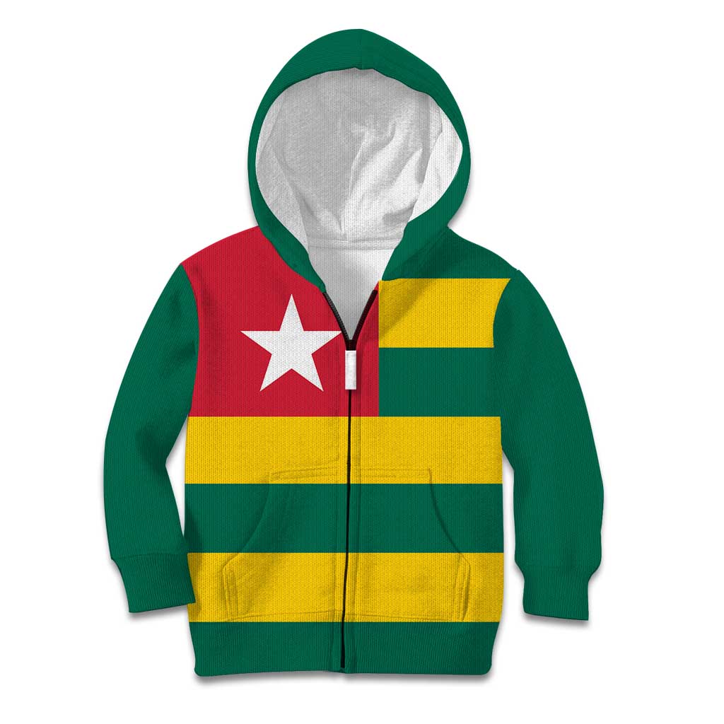 Togo Country Flag Kid Hoodie Togolese Independence