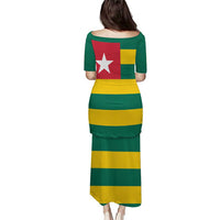 Togo Country Flag Puletasi Togolese Independence