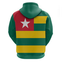 Togo Country Flag Zip Hoodie Togolese Independence