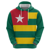 Togo Country Flag Zip Hoodie Togolese Independence