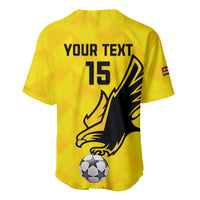 Custom Togo Football Baseball Jersey Come On Les Eperviers