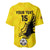 Custom Togo Football Baseball Jersey Come On Les Eperviers