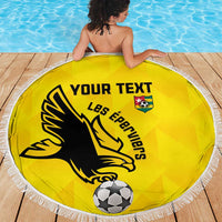 Custom Togo Football Beach Blanket Come On Les Eperviers