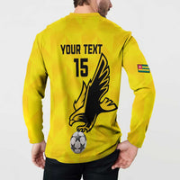Custom Togo Football Button Sweatshirt Come On Les Eperviers