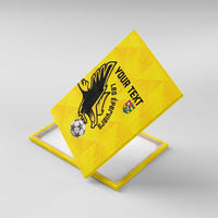 Custom Togo Football Canvas Wall Art Come On Les Eperviers