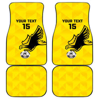 Custom Togo Football Car Mats Come On Les Eperviers