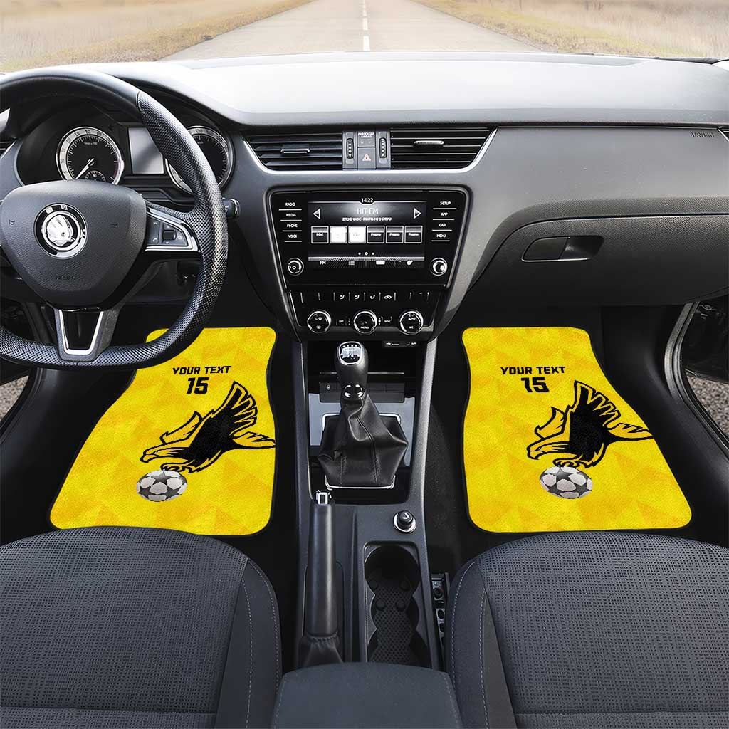 Custom Togo Football Car Mats Come On Les Eperviers