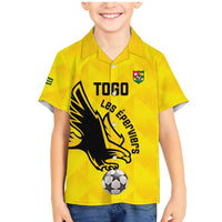 Custom Togo Football Family Matching Mermaid Dress and Hawaiian Shirt Come On Les Eperviers