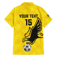 Custom Togo Football Family Matching Short Sleeve Bodycon Dress and Hawaiian Shirt Come On Les Eperviers