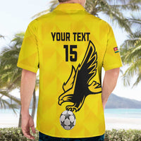 Custom Togo Football Hawaiian Shirt Come On Les Eperviers