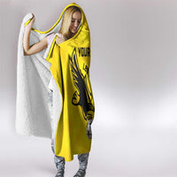Custom Togo Football Hooded Blanket Come On Les Eperviers
