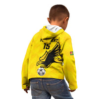 Custom Togo Football Kid Hoodie Come On Les Eperviers