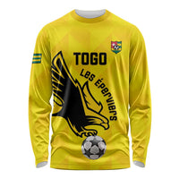 Custom Togo Football Long Sleeve Shirt Come On Les Eperviers