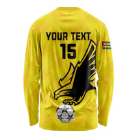 Custom Togo Football Long Sleeve Shirt Come On Les Eperviers