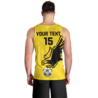 Custom Togo Football Men Tank Top Come On Les Eperviers