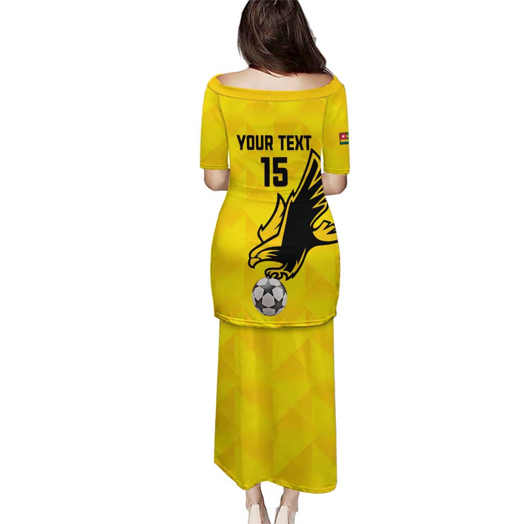 Custom Togo Football Puletasi Come On Les Eperviers