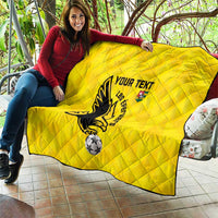 Custom Togo Football Quilt Come On Les Eperviers