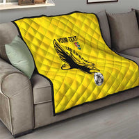 Custom Togo Football Quilt Come On Les Eperviers