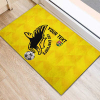 Custom Togo Football Rubber Doormat Come On Les Eperviers