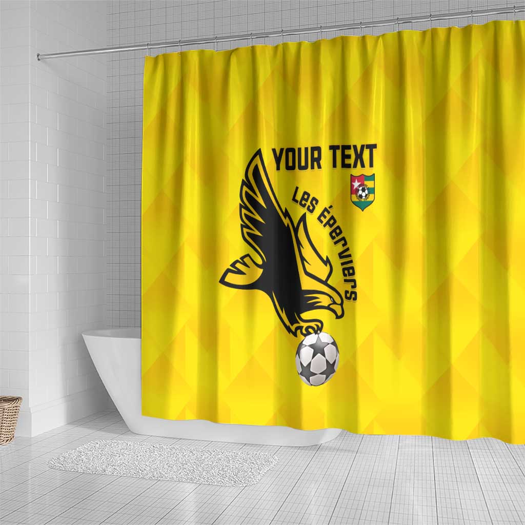 Custom Togo Football Shower Curtain Come On Les Eperviers