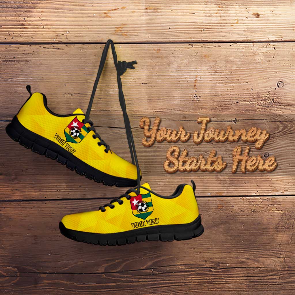 Personalised Togo Football Sneakers Come On Les Eperviers