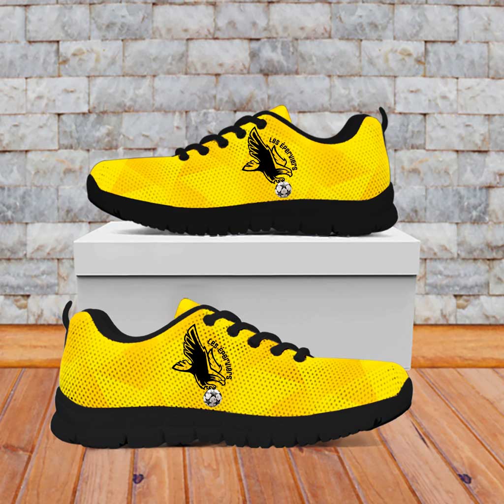 Personalised Togo Football Sneakers Come On Les Eperviers