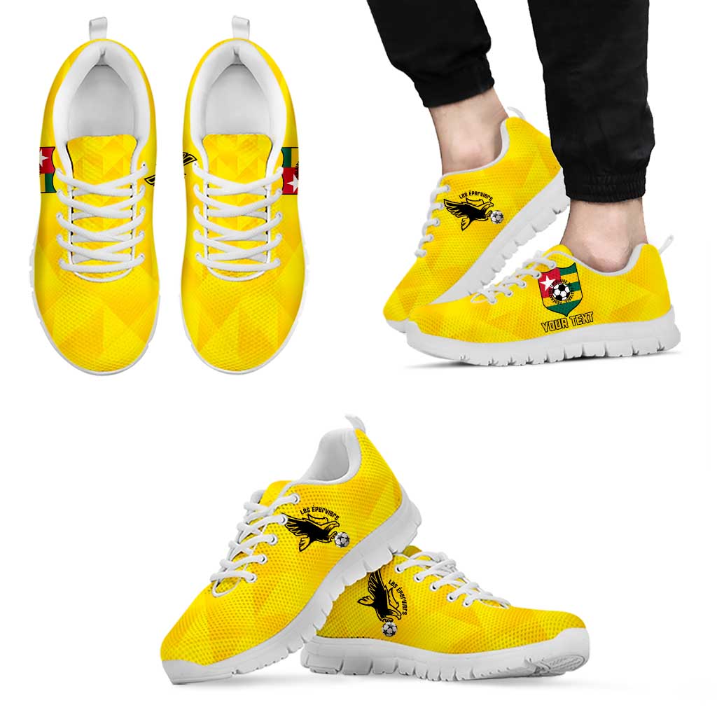 Personalised Togo Football Sneakers Come On Les Eperviers