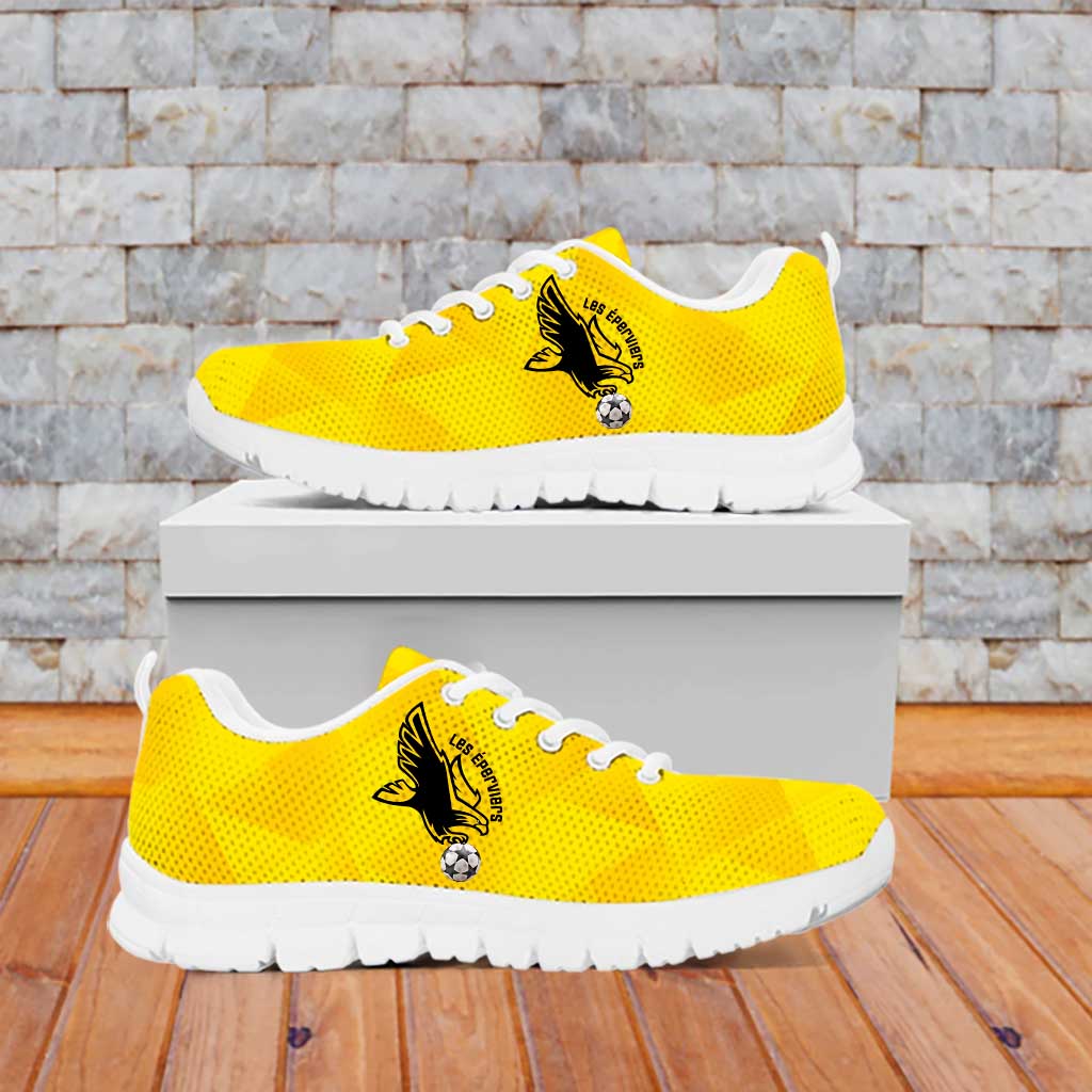 Personalised Togo Football Sneakers Come On Les Eperviers