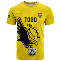 Custom Togo Football T Shirt Come On Les Eperviers