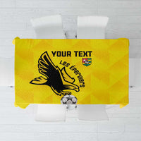 Custom Togo Football Tablecloth Come On Les Eperviers
