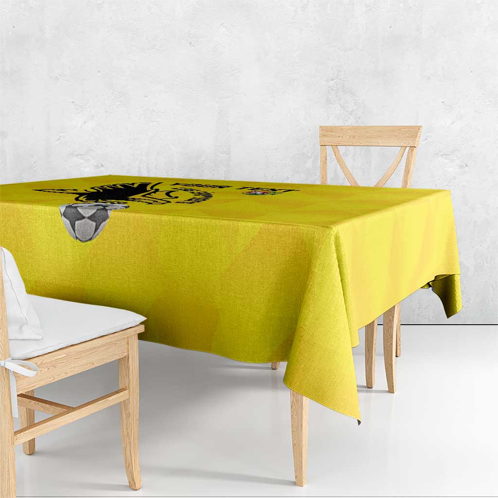 Custom Togo Football Tablecloth Come On Les Eperviers