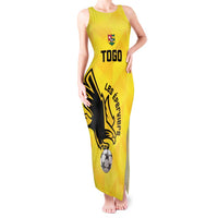 Custom Togo Football Tank Maxi Dress Come On Les Eperviers