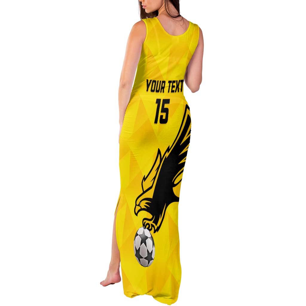 Custom Togo Football Tank Maxi Dress Come On Les Eperviers