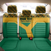 Custom South Africa Soccer Back Car Seat Cover Go Champions