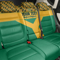 Custom South Africa Soccer Back Car Seat Cover Go Champions