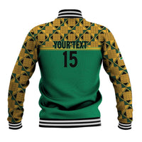 Custom South Africa Soccer Baseball Jacket Go Champions