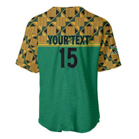 Custom South Africa Soccer Baseball Jersey Go Champions