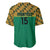 Custom South Africa Soccer Baseball Jersey Go Champions