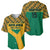 Custom South Africa Soccer Baseball Jersey Go Champions