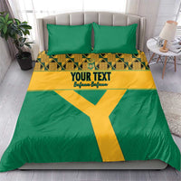Custom South Africa Soccer Bedding Set Go Champions